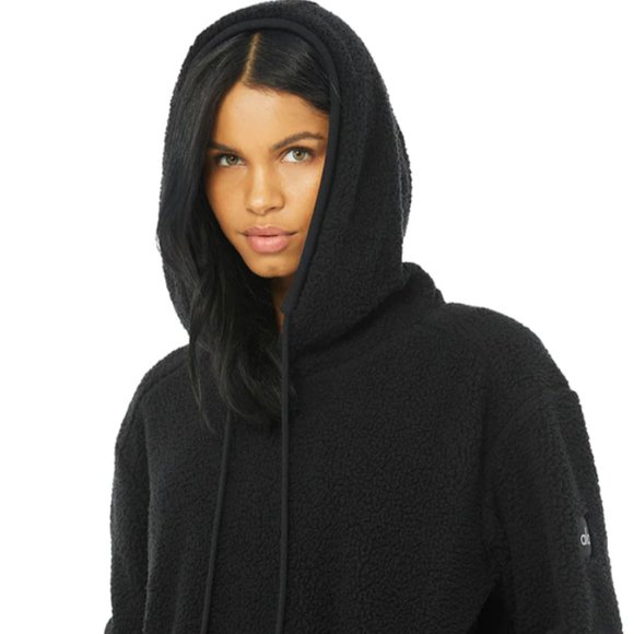 ALO Yoga unisex sherpa size small -like new excellent condition black - Picture 8 of 8